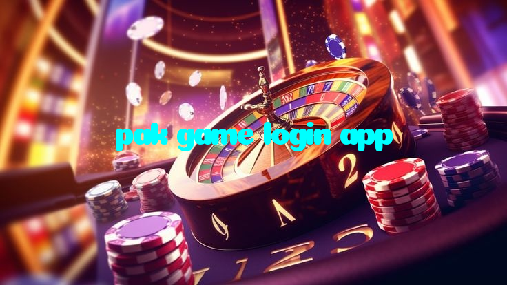 pak game login app